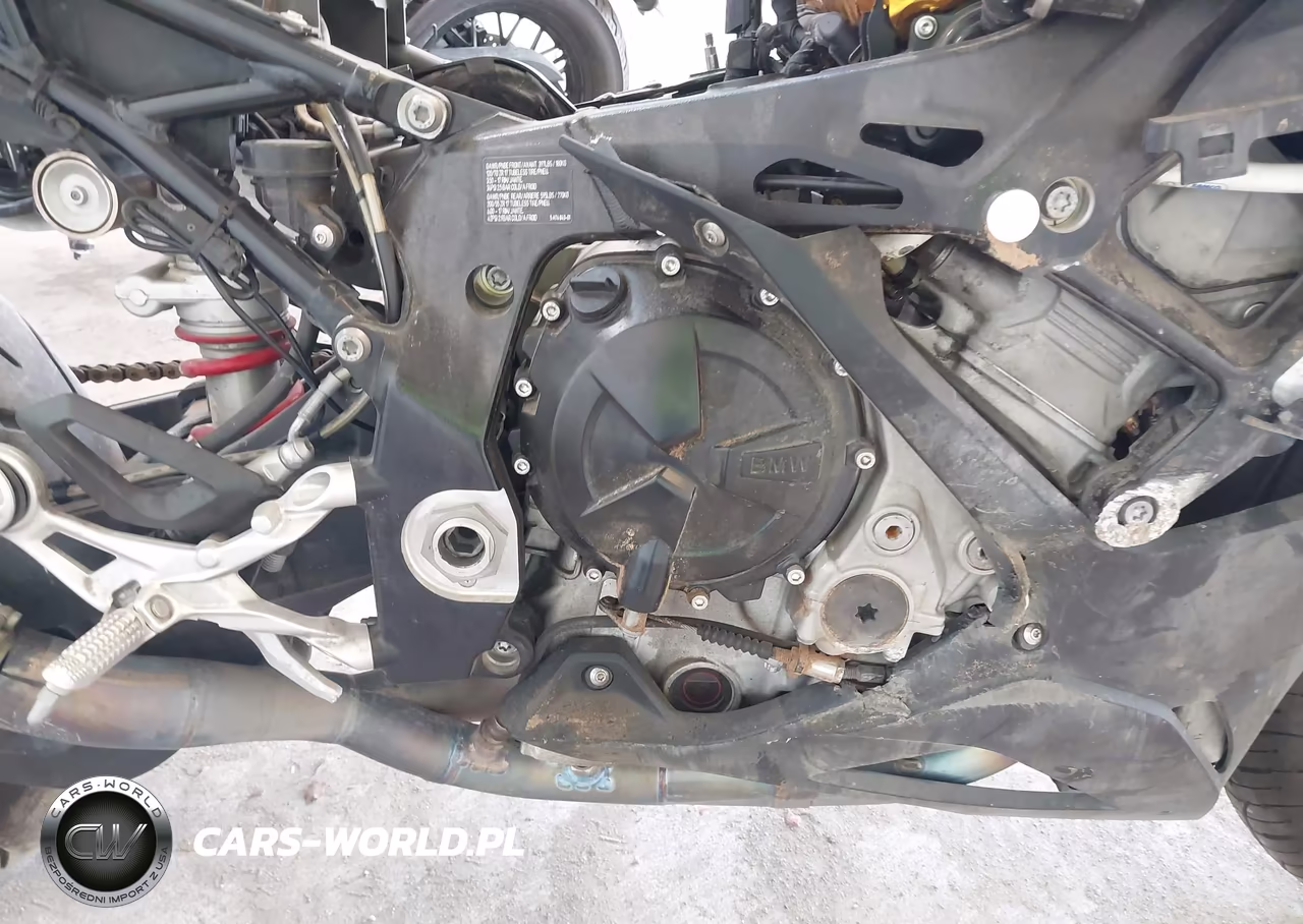 2023 BMW S 1000 Rr VIN:WB10E6302P6H11089 - 8