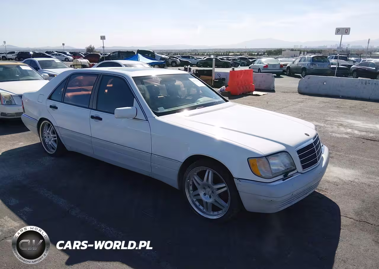 1996 Mercedes-Benz S 500