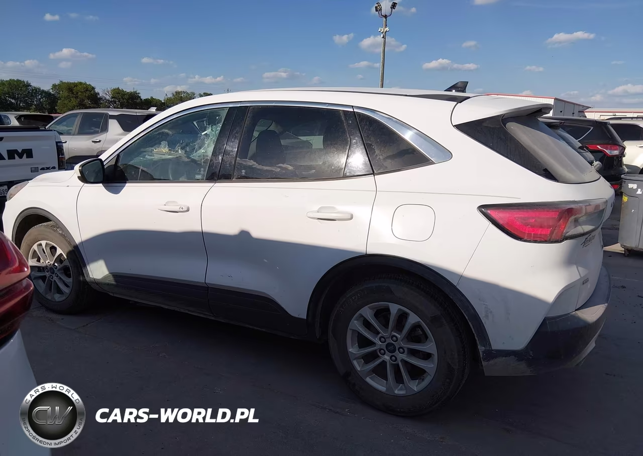 2020 Ford Escape Se VIN:1FMCU0G68LUA54859 - 14