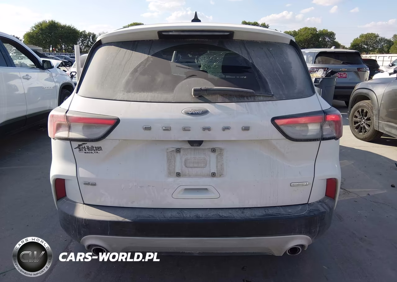 2020 Ford Escape Se VIN:1FMCU0G68LUA54859 - 16