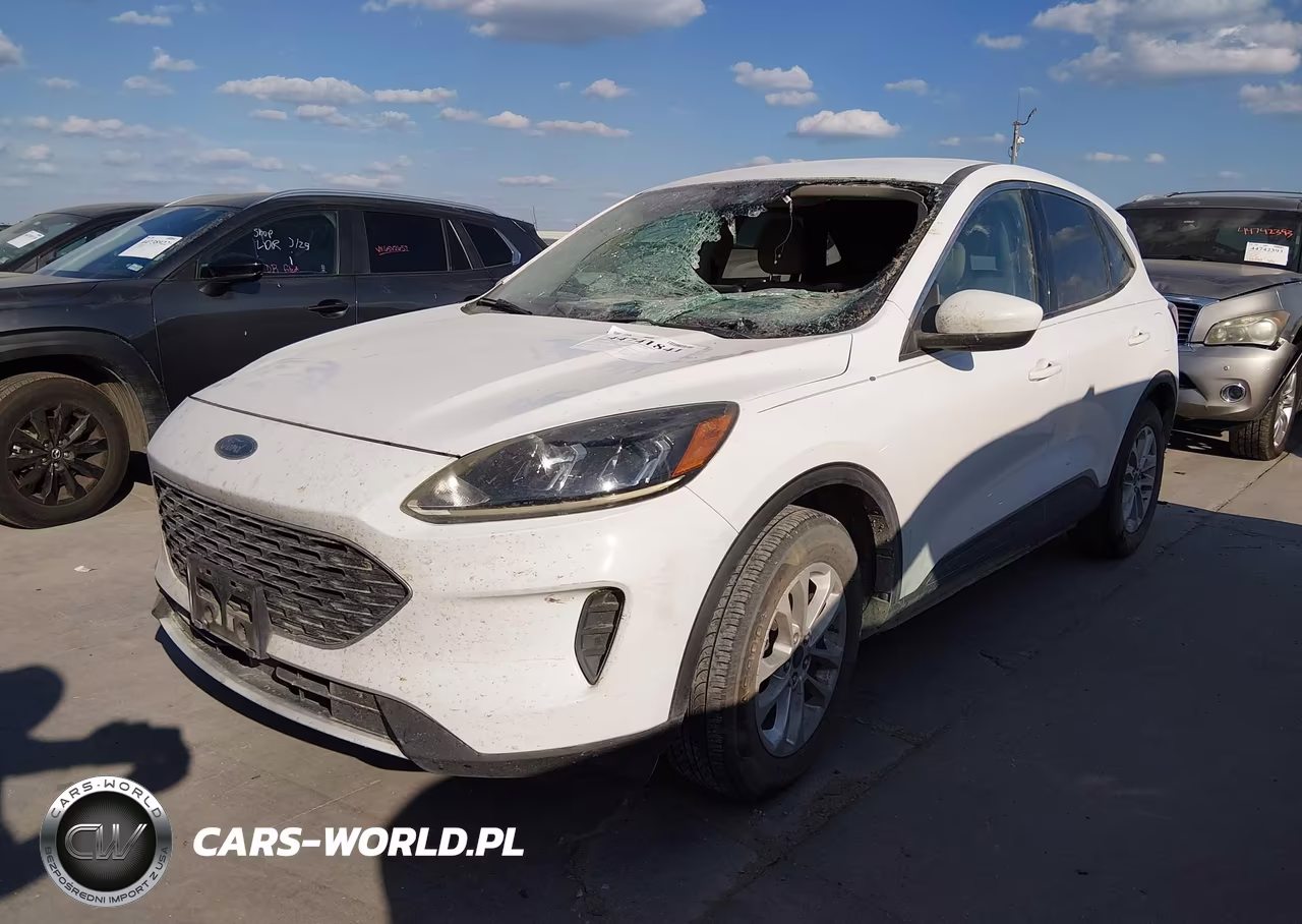 2020 Ford Escape Se VIN:1FMCU0G68LUA54859 - 2