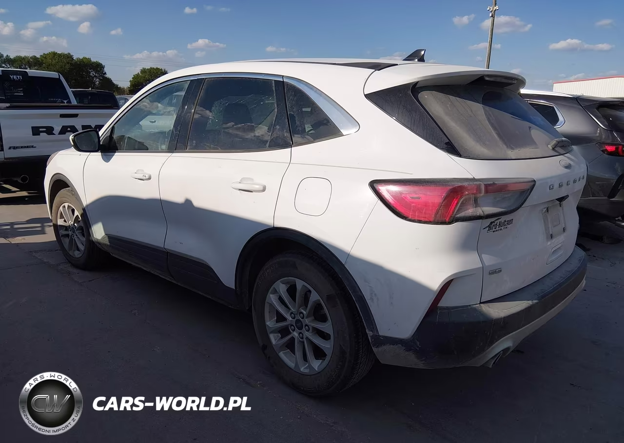 2020 Ford Escape Se VIN:1FMCU0G68LUA54859 - 3