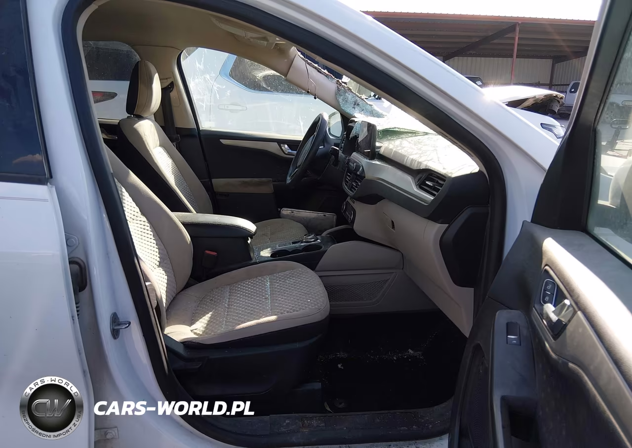 2020 Ford Escape Se VIN:1FMCU0G68LUA54859 - 5