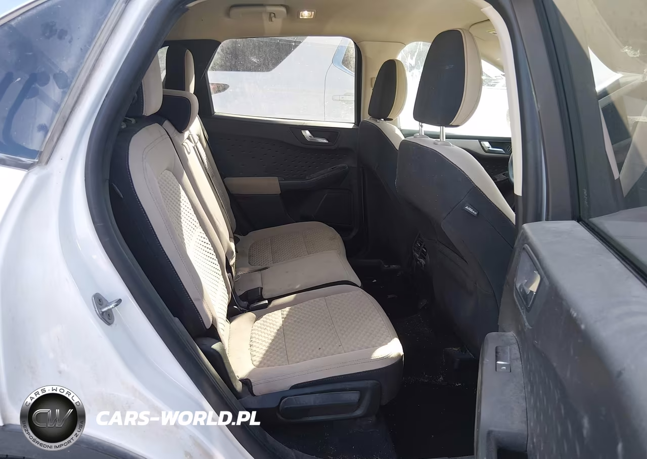 2020 Ford Escape Se VIN:1FMCU0G68LUA54859 - 8