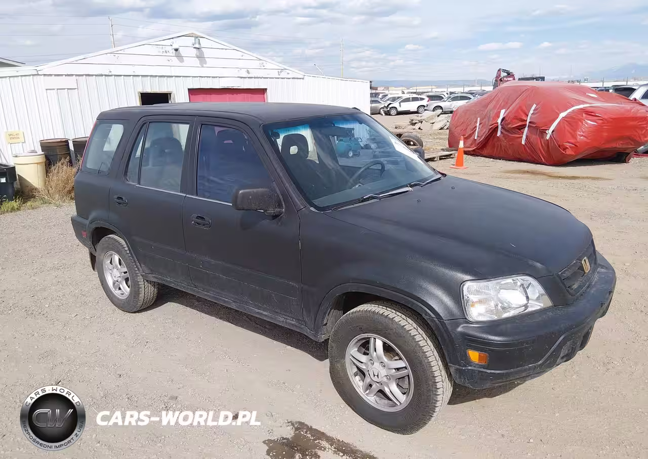 1999 Honda Cr-V Ex