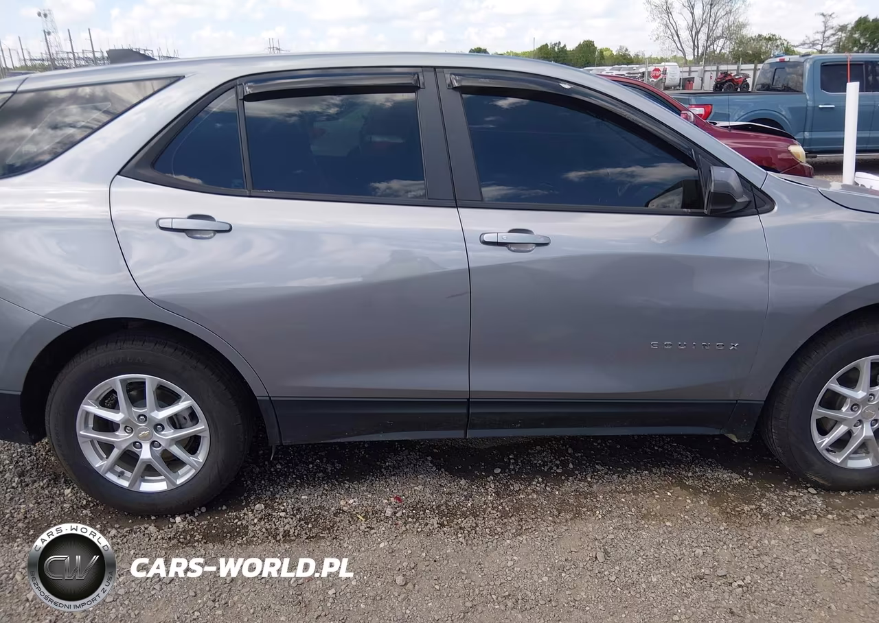 2024 Chevrolet Equinox Fwd Ls VIN:3GNAXHEG3RL283957 - 13