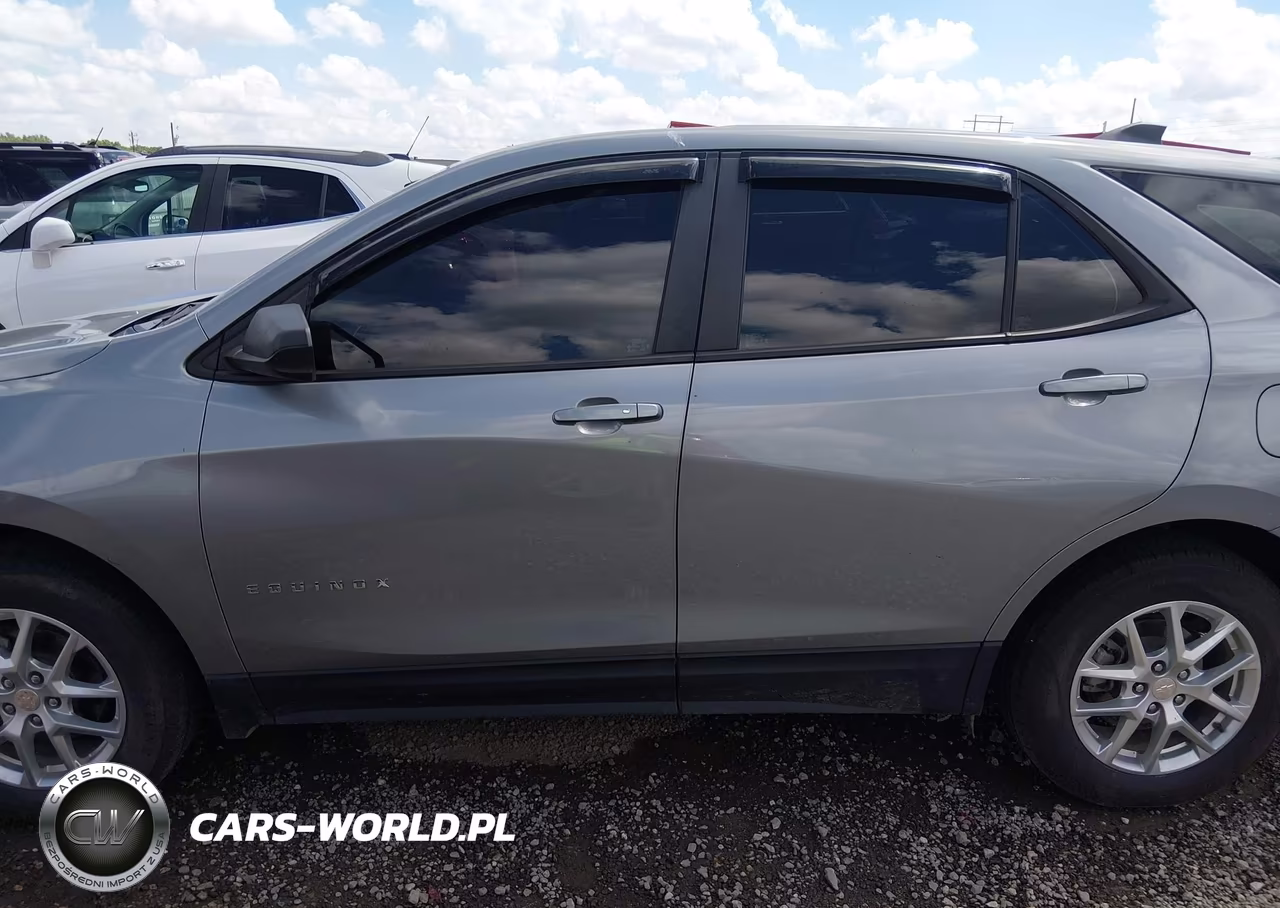 2024 Chevrolet Equinox Fwd Ls VIN:3GNAXHEG3RL283957 - 14