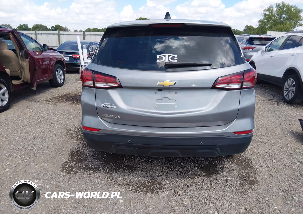 2024 Chevrolet Equinox Fwd Ls VIN:3GNAXHEG3RL283957 - 16