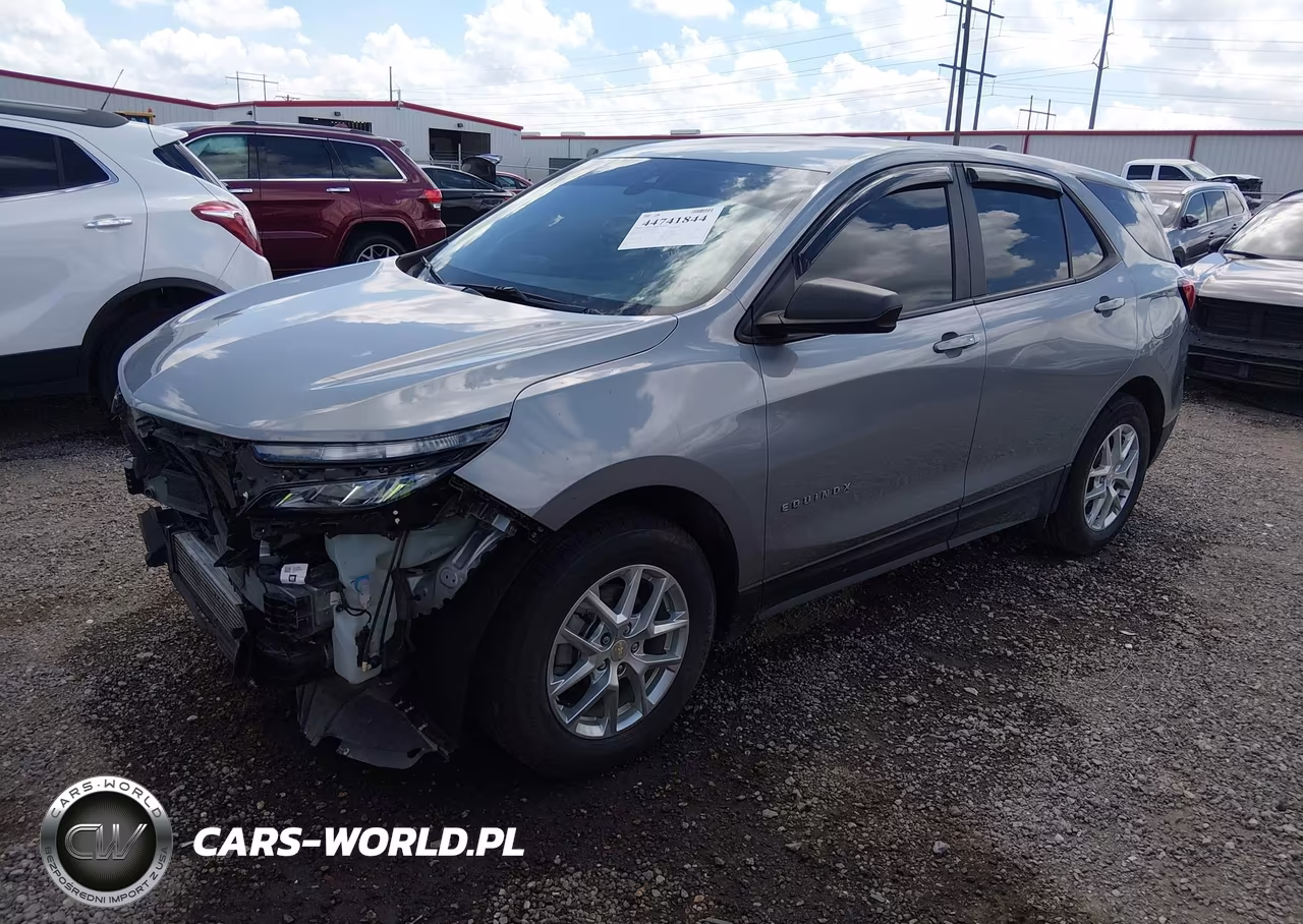 2024 Chevrolet Equinox Fwd Ls VIN:3GNAXHEG3RL283957 - 2