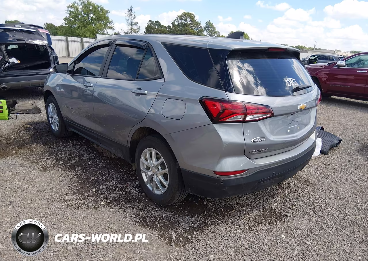 2024 Chevrolet Equinox Fwd Ls VIN:3GNAXHEG3RL283957 - 3