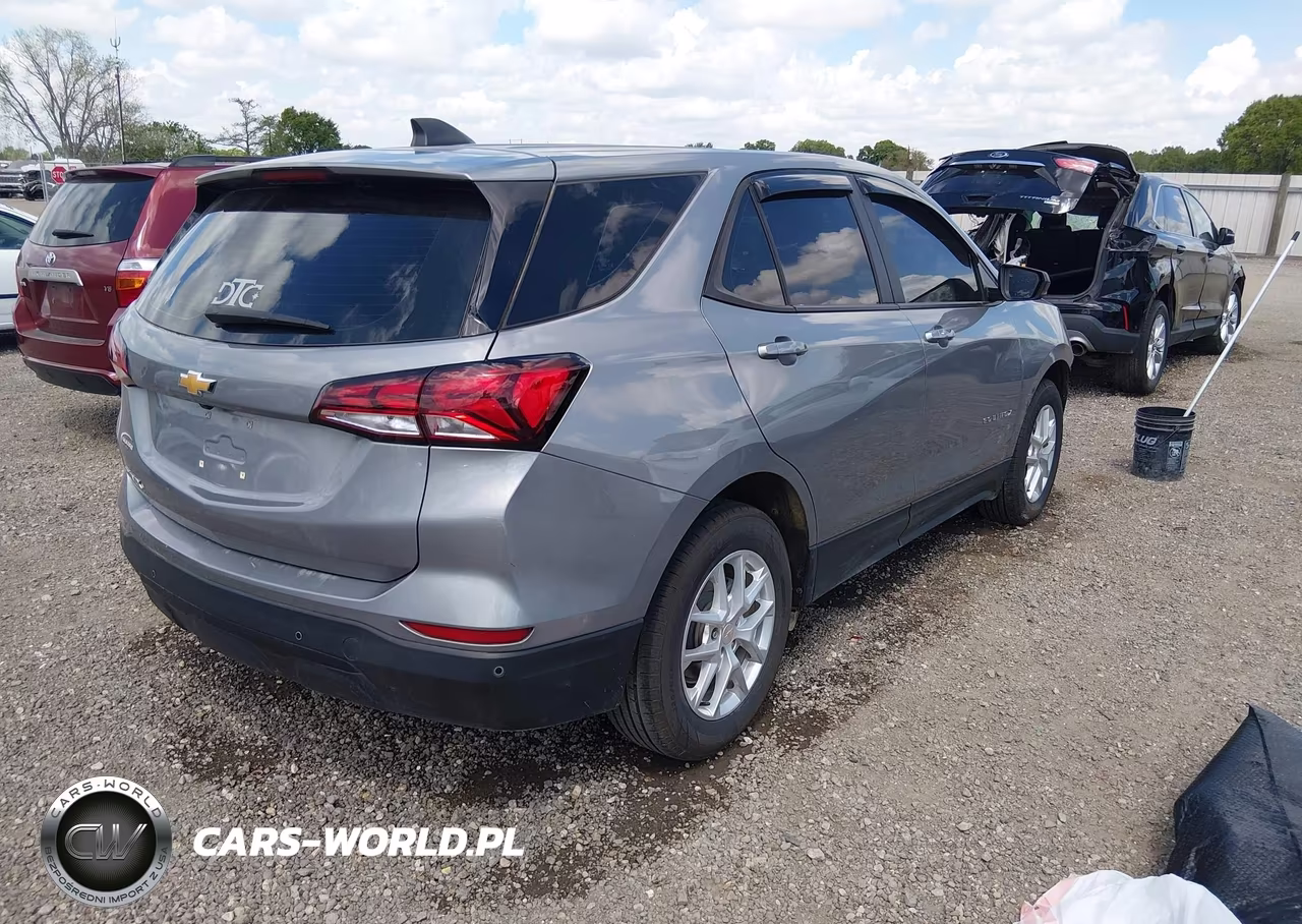 2024 Chevrolet Equinox Fwd Ls VIN:3GNAXHEG3RL283957 - 4