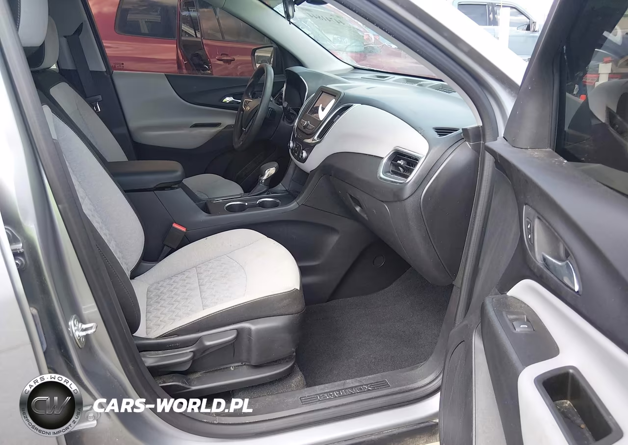 2024 Chevrolet Equinox Fwd Ls VIN:3GNAXHEG3RL283957 - 5