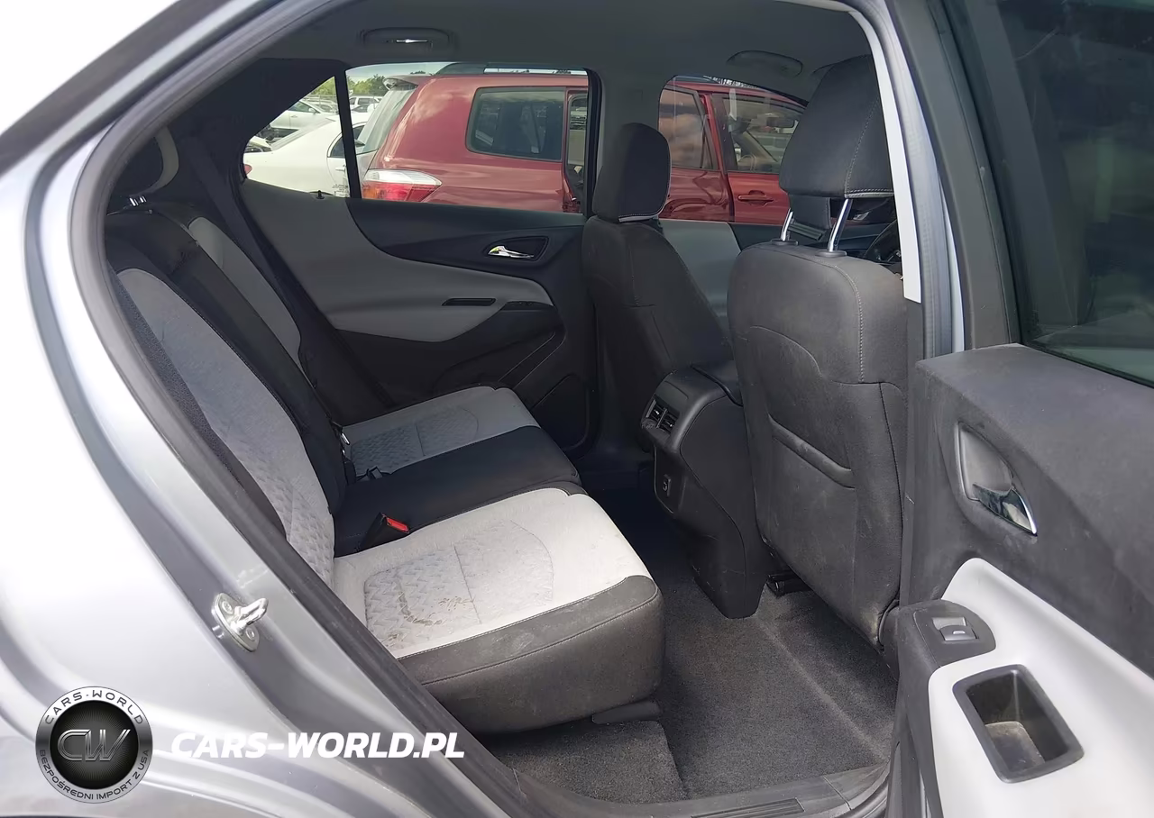 2024 Chevrolet Equinox Fwd Ls VIN:3GNAXHEG3RL283957 - 8