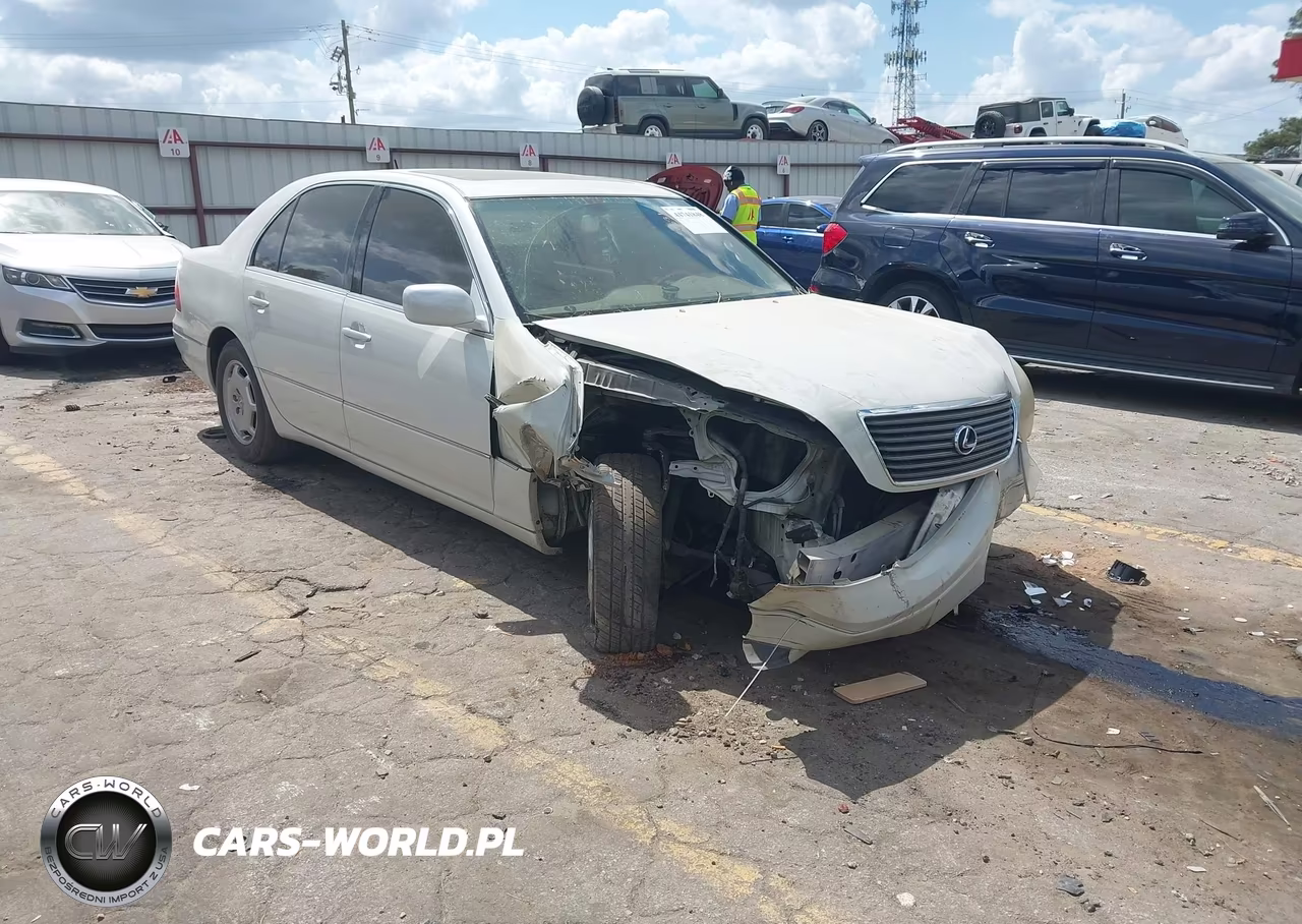 2002 Lexus Ls 430
