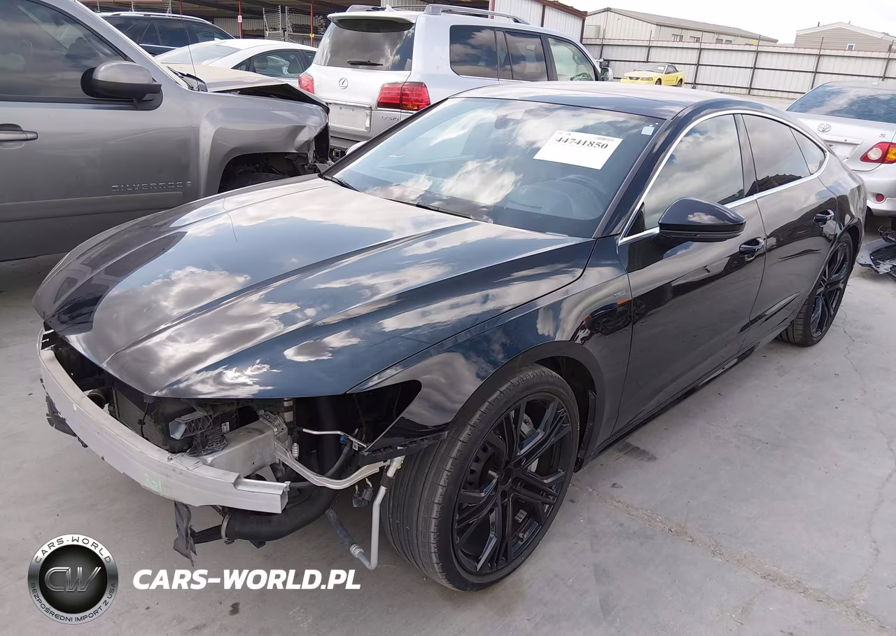 2019 Audi A7 55 Premium VIN:WAUV2AF23KN093789 - 2