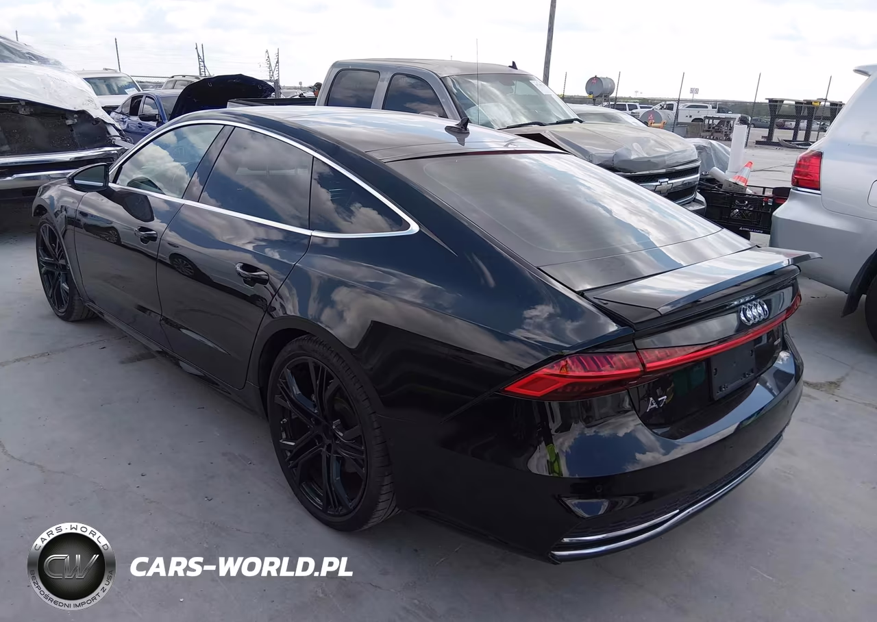 2019 Audi A7 55 Premium VIN:WAUV2AF23KN093789 - 3
