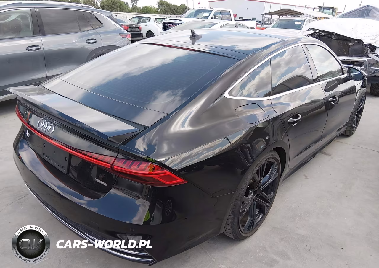 2019 Audi A7 55 Premium VIN:WAUV2AF23KN093789 - 4