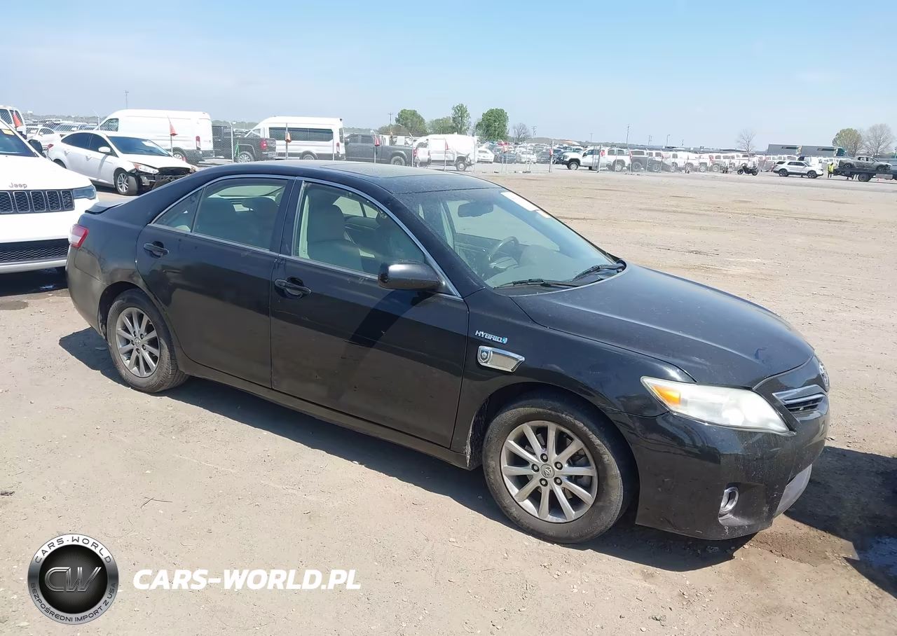 2011 Toyota Camry Hybrid