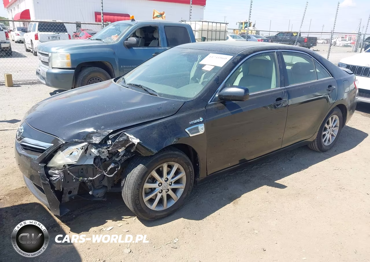2011 Toyota Camry Hybrid VIN:4T1BB3EK1BU139432 - 2