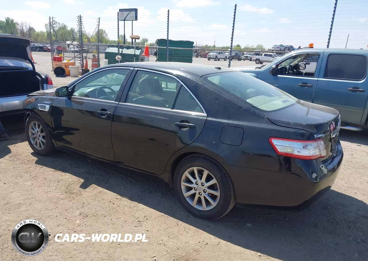 2011 Toyota Camry Hybrid VIN:4T1BB3EK1BU139432 - 3