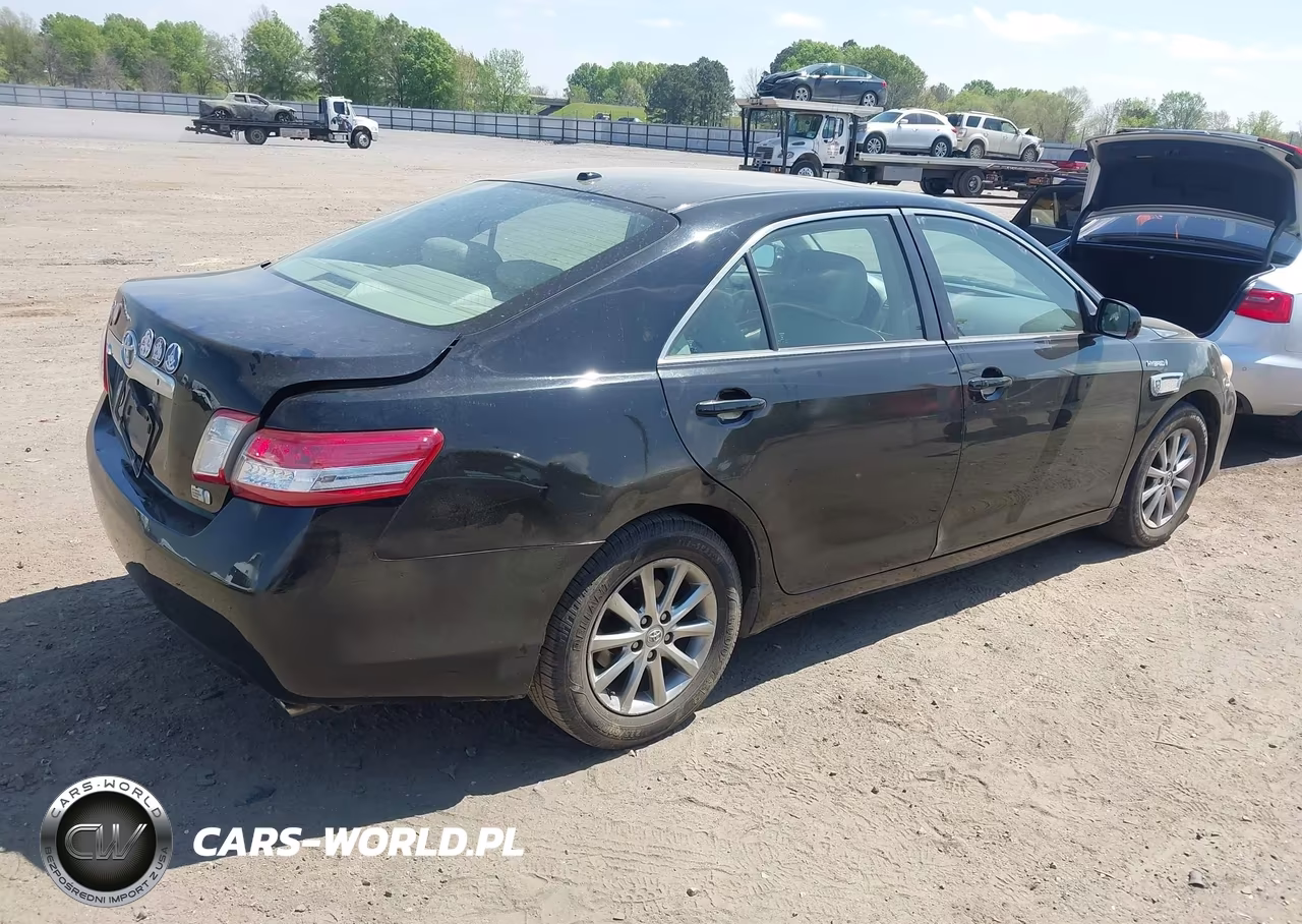 2011 Toyota Camry Hybrid VIN:4T1BB3EK1BU139432 - 4