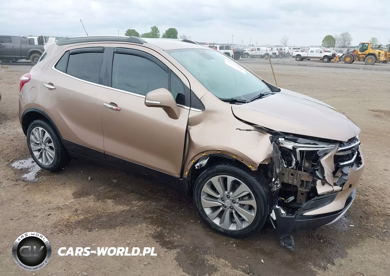 2019 Buick Encore Fwd Preferred