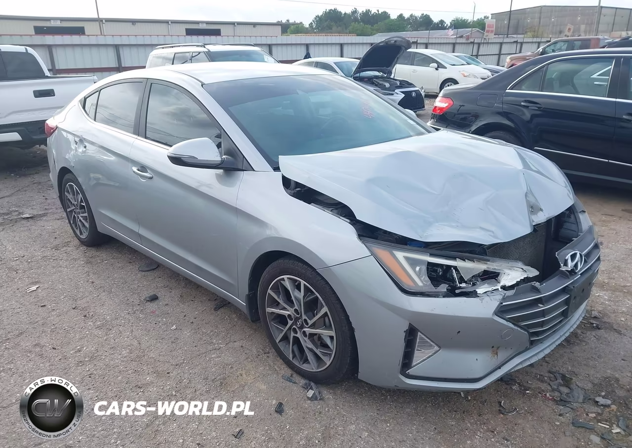2020 Hyundai Elantra Limited