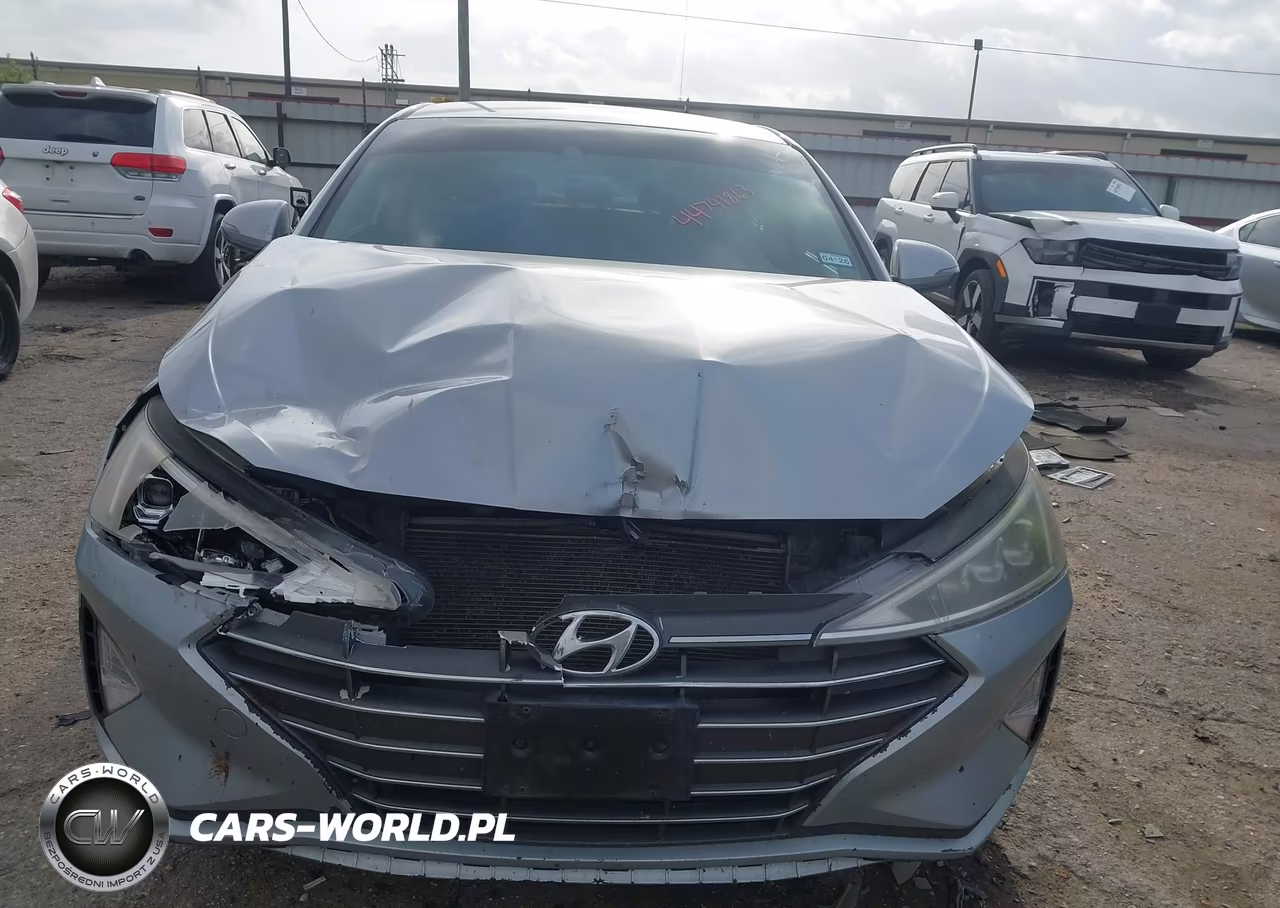 2020 Hyundai Elantra Limited VIN:KMHD84LF3LU960813 - 12