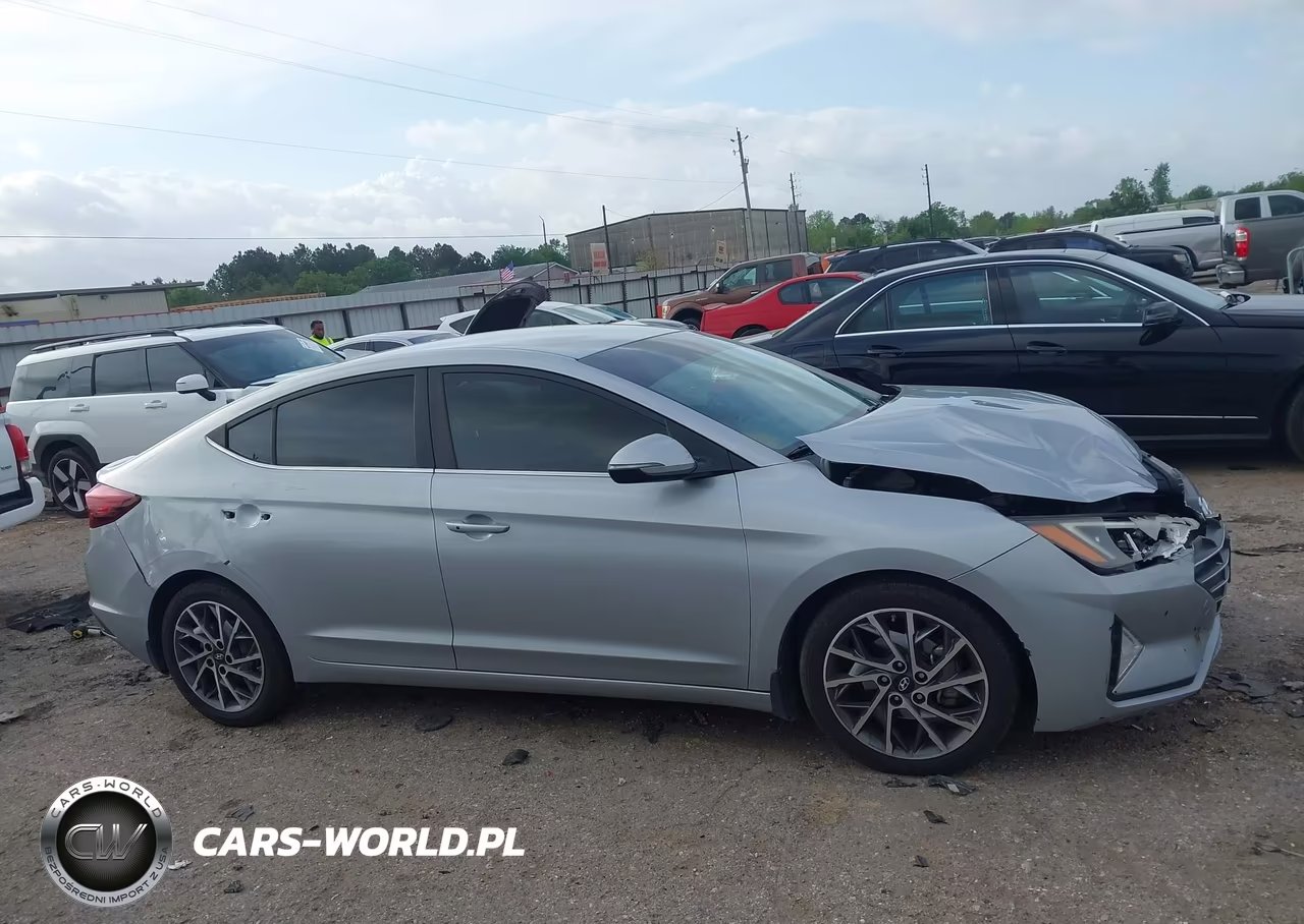 2020 Hyundai Elantra Limited VIN:KMHD84LF3LU960813 - 13
