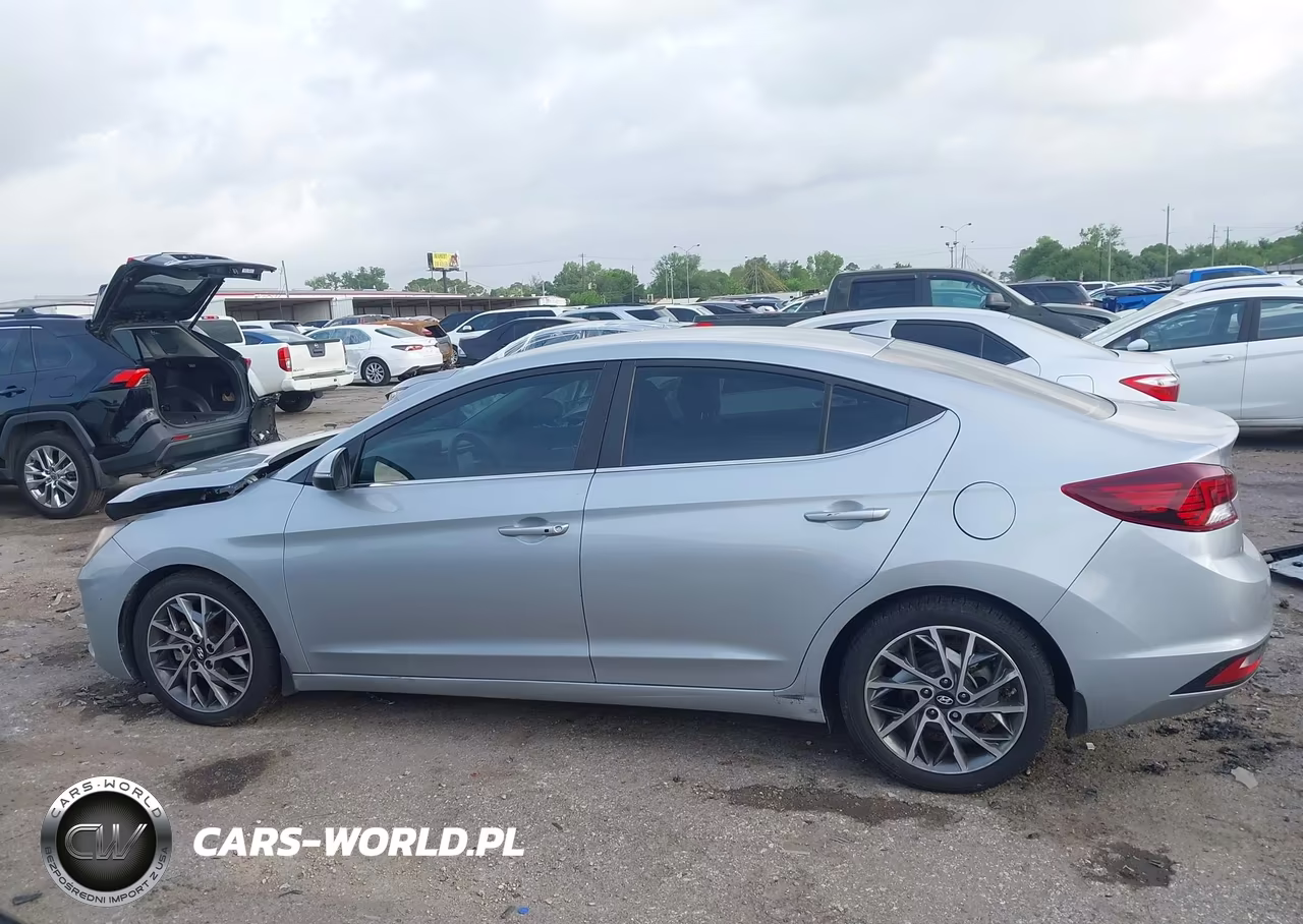 2020 Hyundai Elantra Limited VIN:KMHD84LF3LU960813 - 14