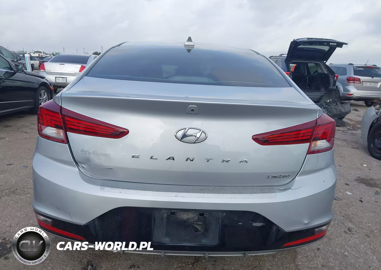 2020 Hyundai Elantra Limited VIN:KMHD84LF3LU960813 - 16