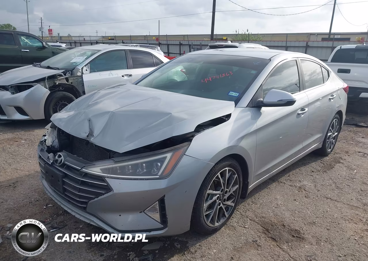 2020 Hyundai Elantra Limited VIN:KMHD84LF3LU960813 - 2