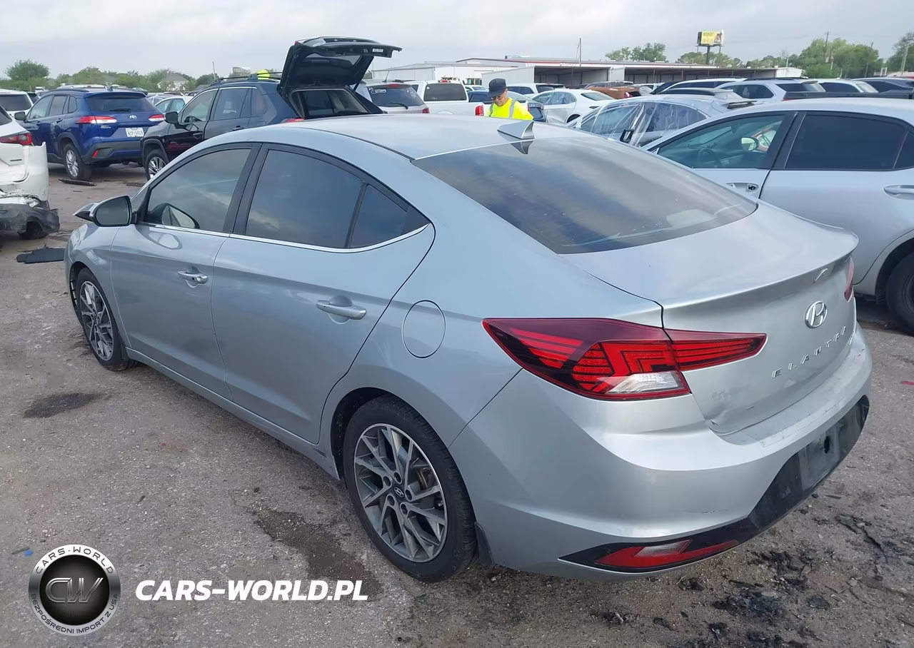 2020 Hyundai Elantra Limited VIN:KMHD84LF3LU960813 - 3