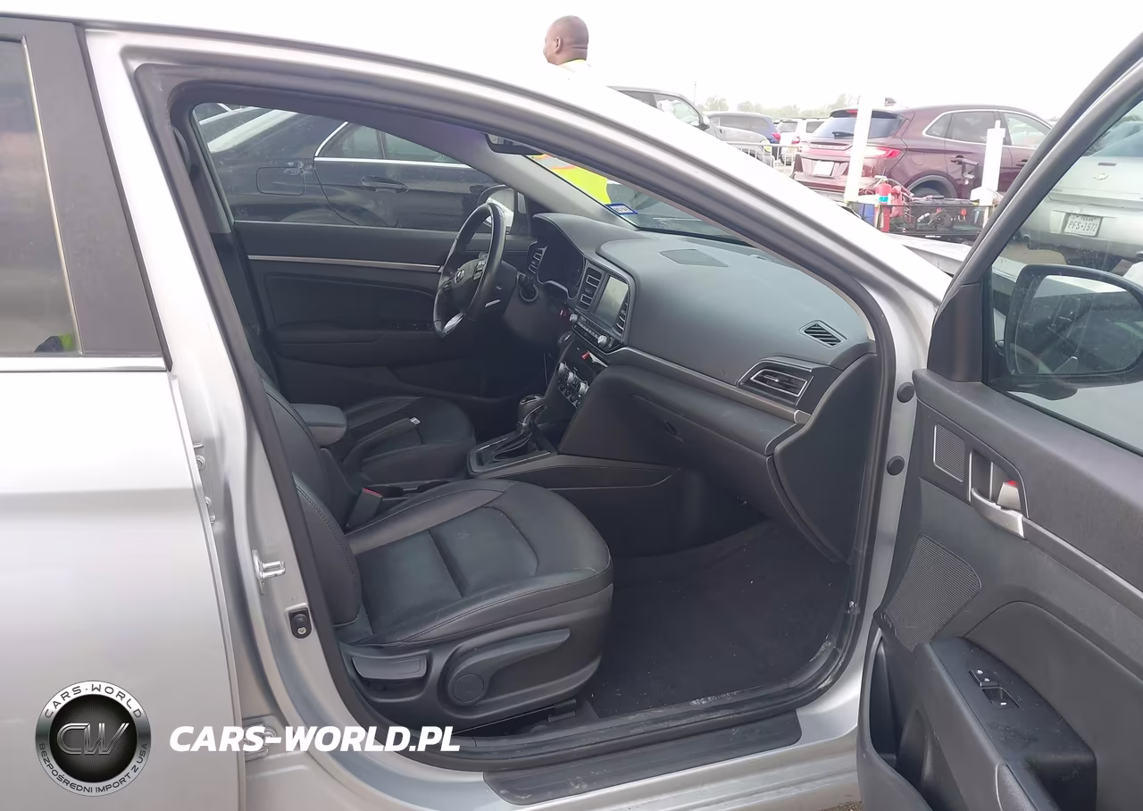 2020 Hyundai Elantra Limited VIN:KMHD84LF3LU960813 - 5