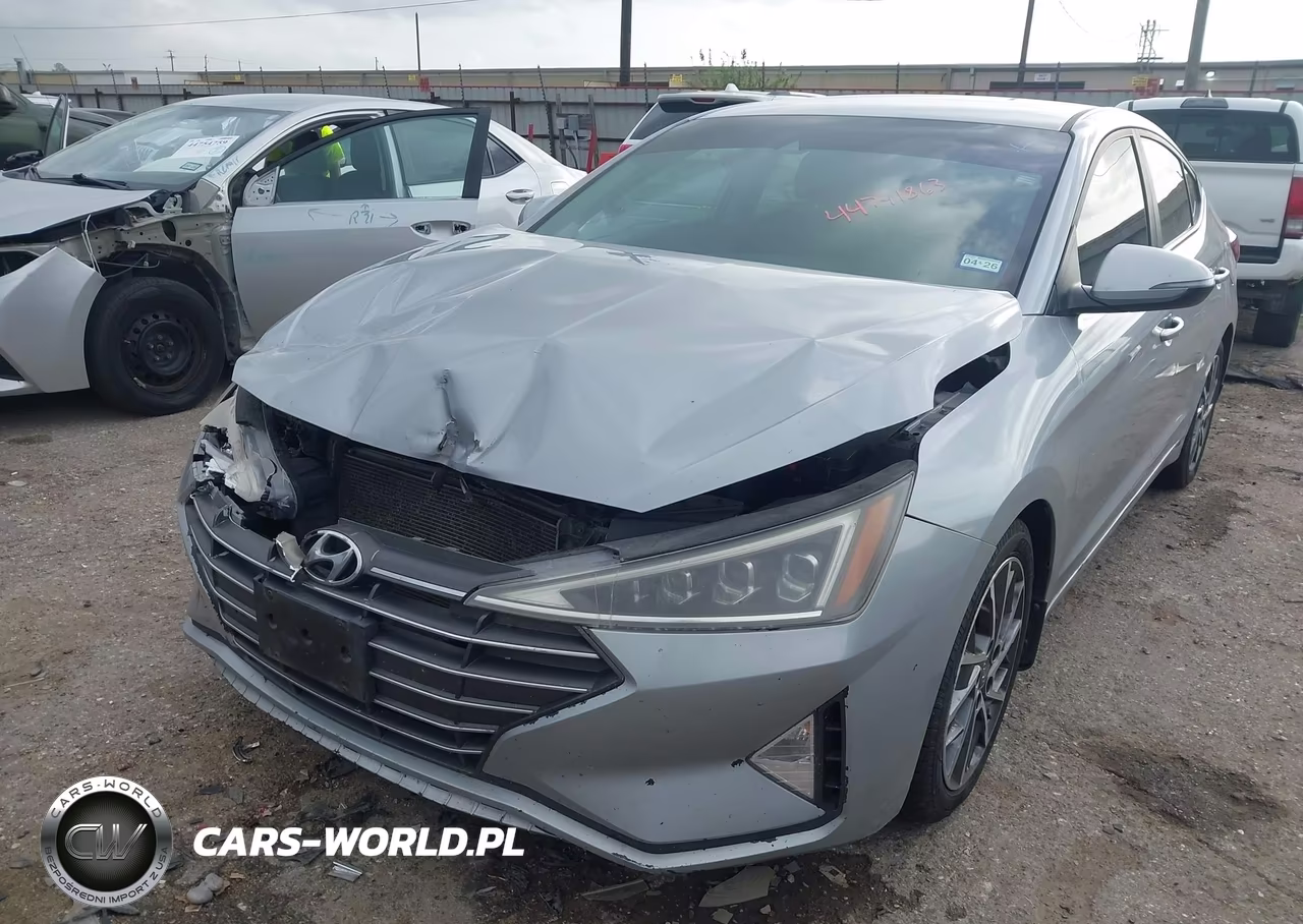 2020 Hyundai Elantra Limited VIN:KMHD84LF3LU960813 - 6