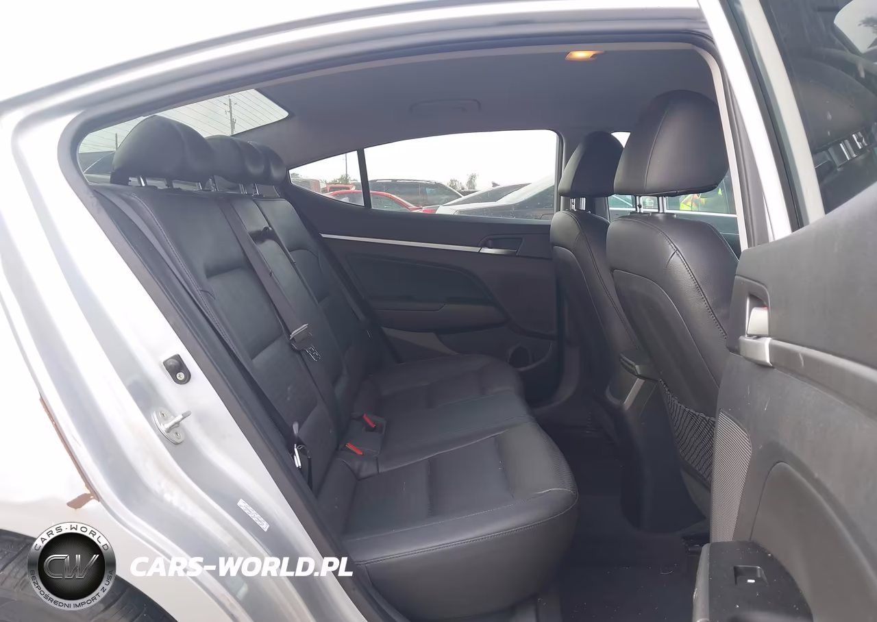 2020 Hyundai Elantra Limited VIN:KMHD84LF3LU960813 - 8