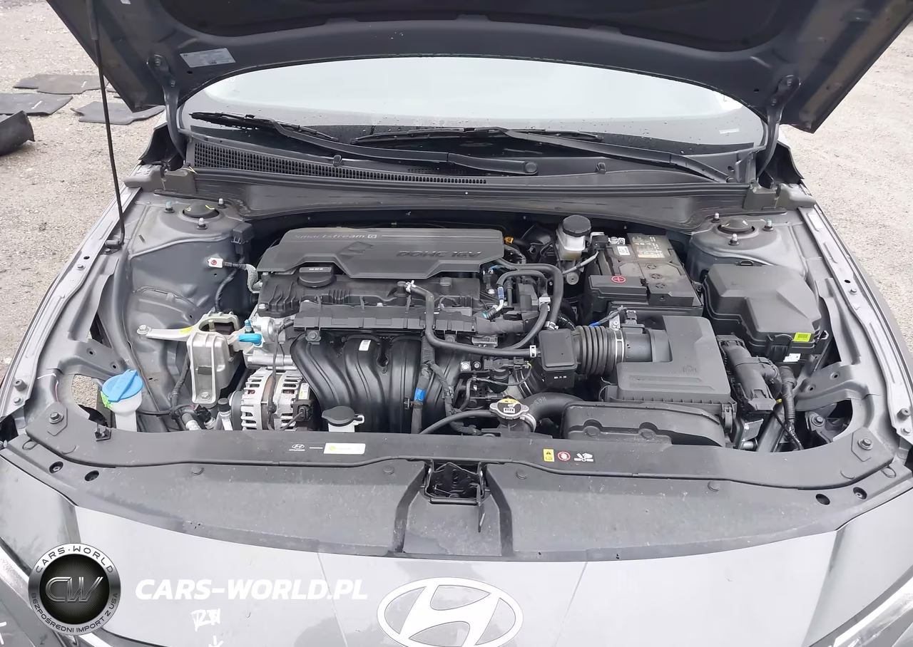 2025 Hyundai Elantra Se VIN:KMHLL4DG1SU941130 - 10