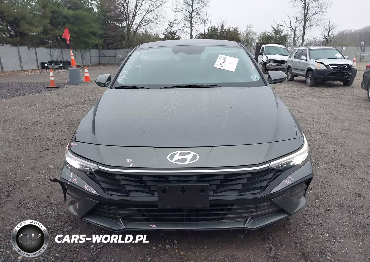 2025 Hyundai Elantra Se VIN:KMHLL4DG1SU941130 - 13