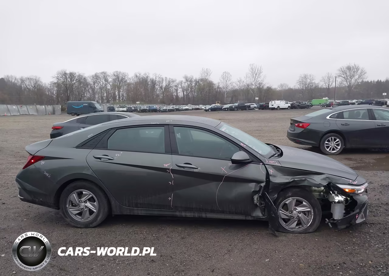 2025 Hyundai Elantra Se VIN:KMHLL4DG1SU941130 - 14
