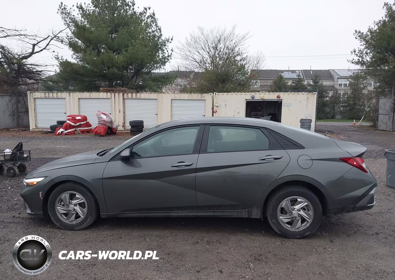 2025 Hyundai Elantra Se VIN:KMHLL4DG1SU941130 - 15