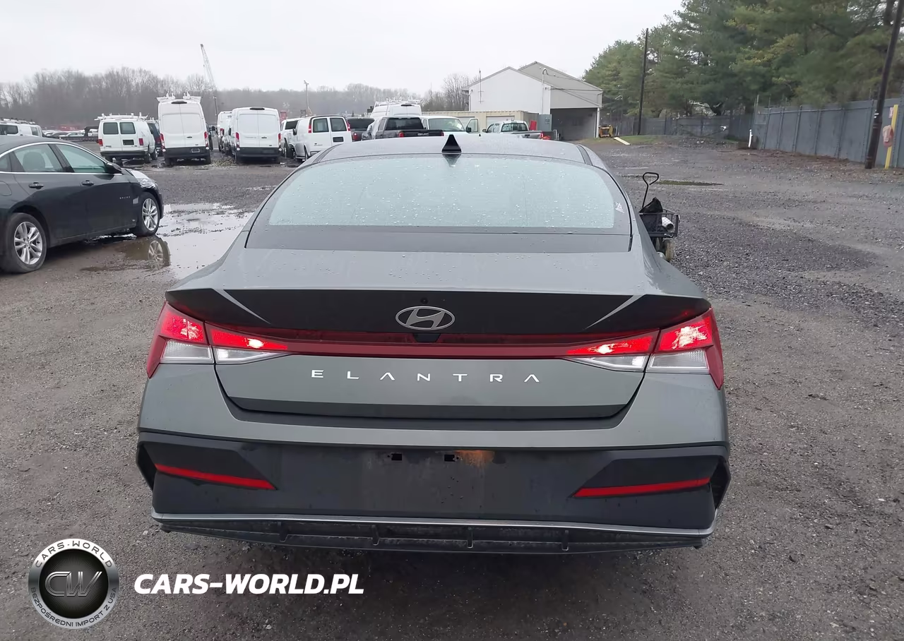2025 Hyundai Elantra Se VIN:KMHLL4DG1SU941130 - 17