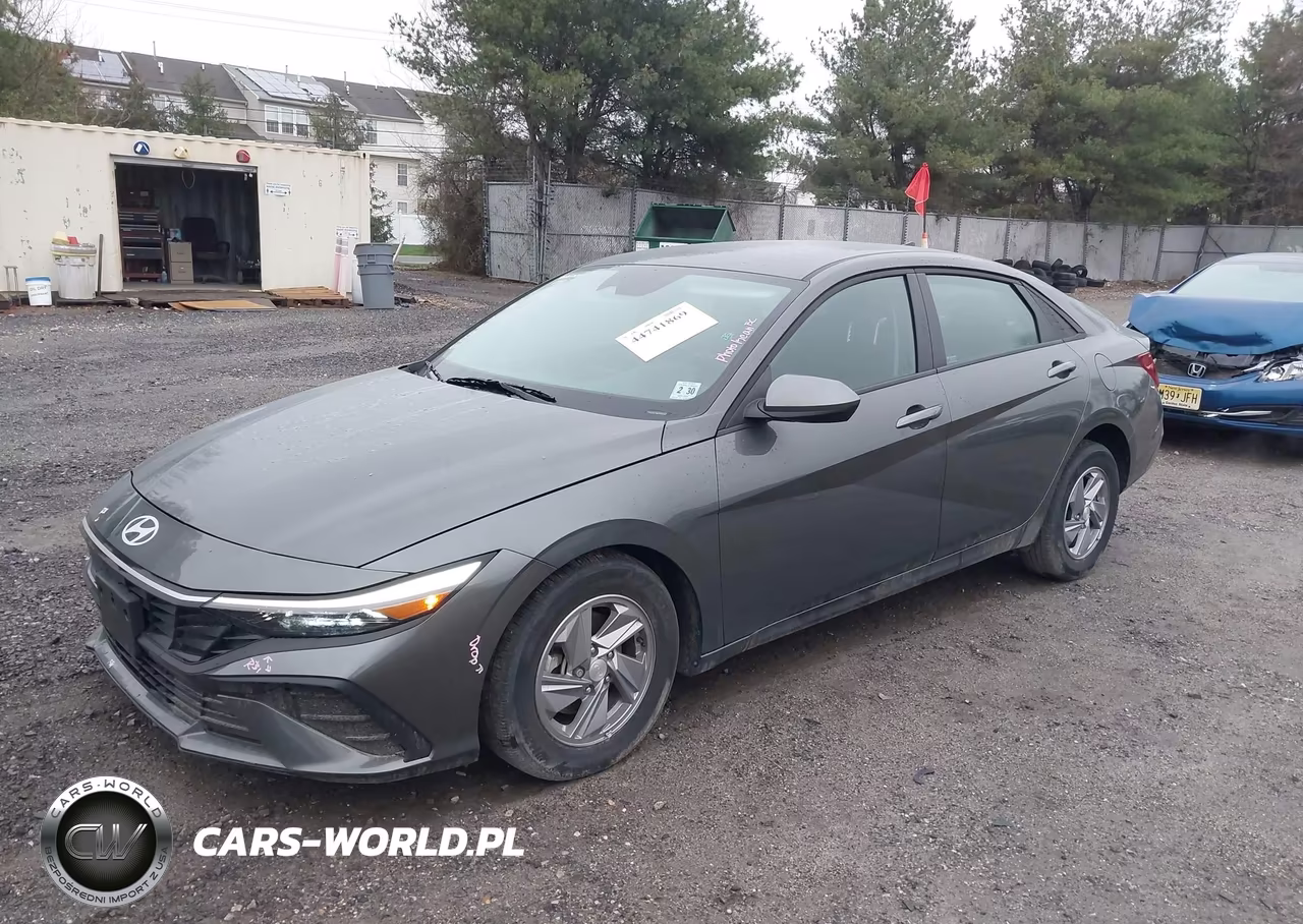 2025 Hyundai Elantra Se VIN:KMHLL4DG1SU941130 - 2