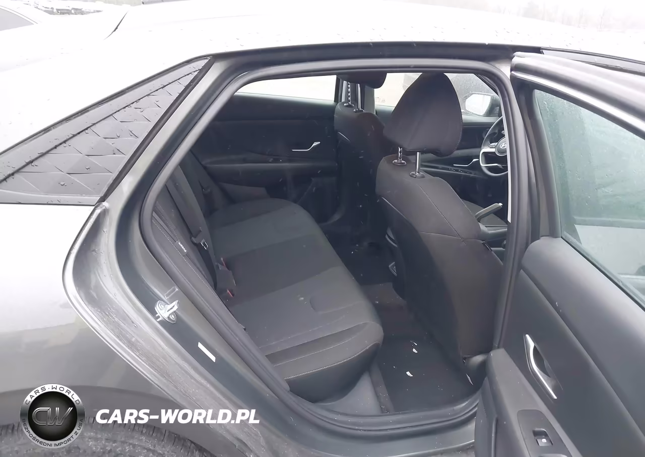 2025 Hyundai Elantra Se VIN:KMHLL4DG1SU941130 - 8