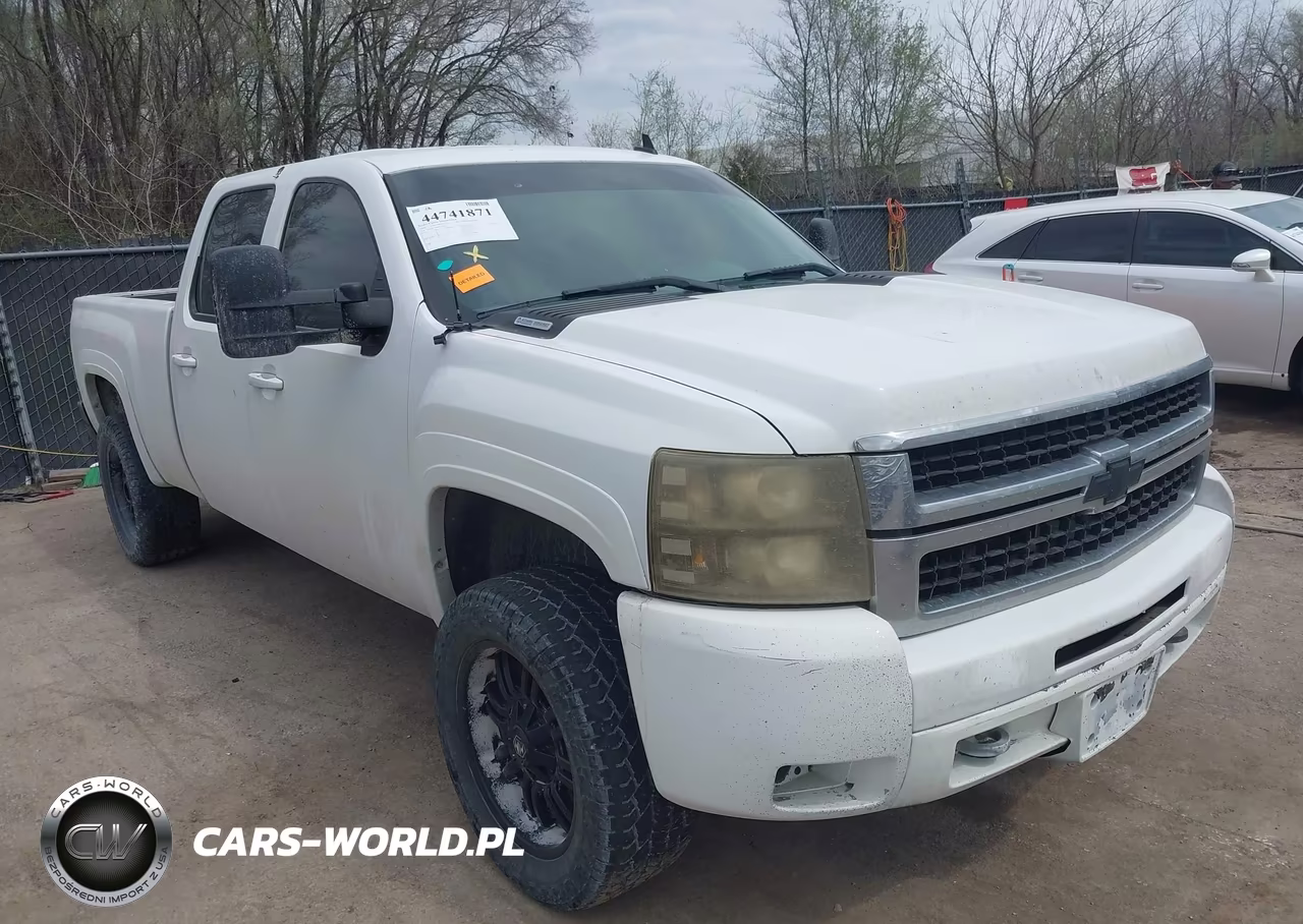 2008 Chevrolet Silverado 2500Hd Ltz – zdjęcie 1 z 17
