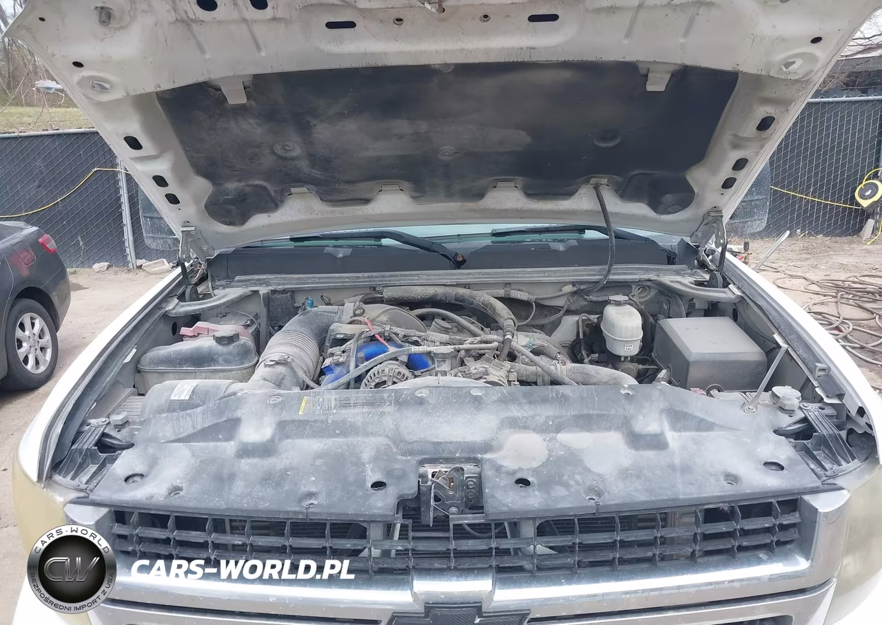 2008 Chevrolet Silverado 2500Hd Ltz VIN:1GCHK23608F219865 - 10