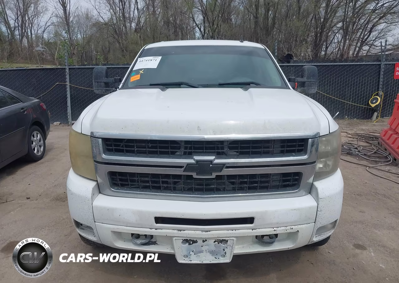 2008 Chevrolet Silverado 2500Hd Ltz VIN:1GCHK23608F219865 - 12