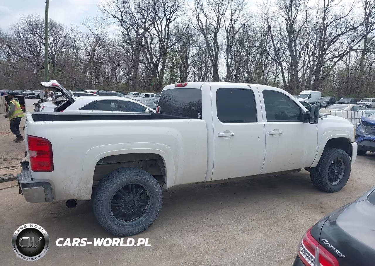 2008 Chevrolet Silverado 2500Hd Ltz VIN:1GCHK23608F219865 - 13