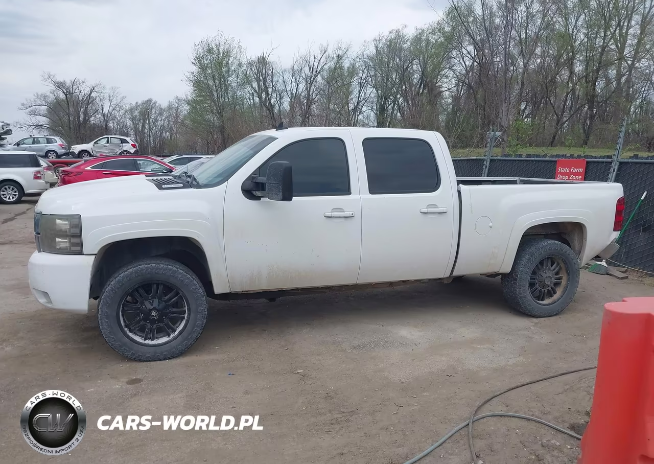 2008 Chevrolet Silverado 2500Hd Ltz VIN:1GCHK23608F219865 - 14