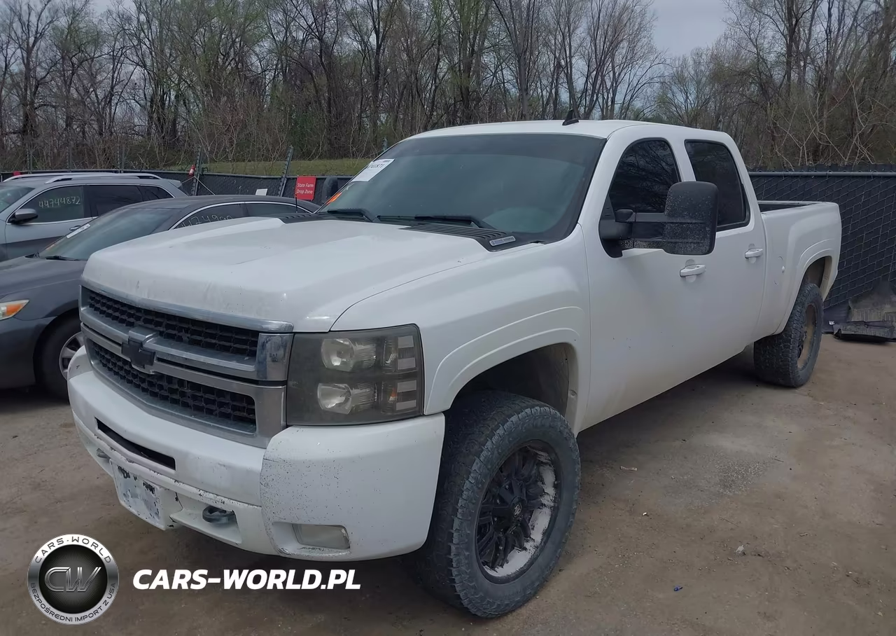 2008 Chevrolet Silverado 2500Hd Ltz VIN:1GCHK23608F219865 - 2