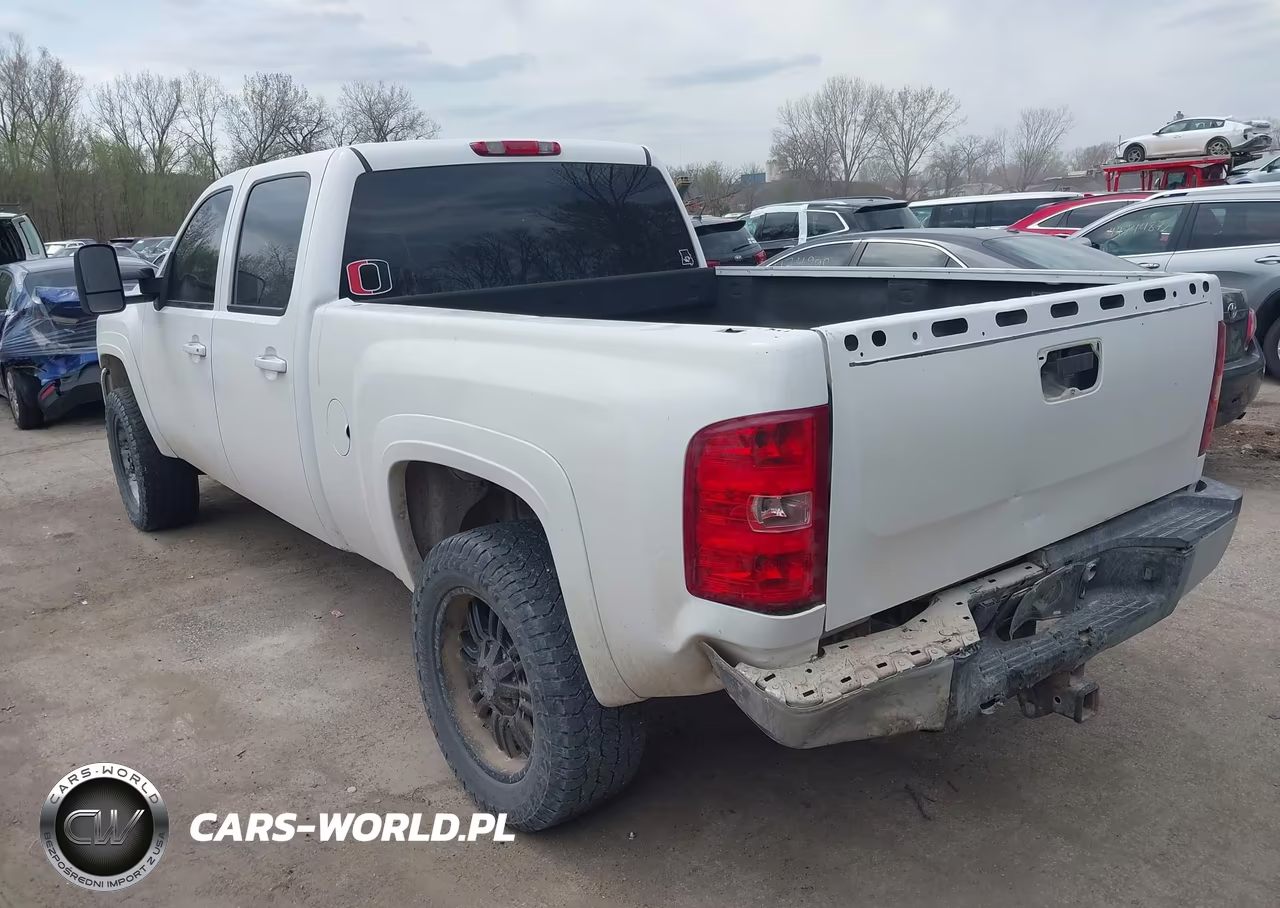 2008 Chevrolet Silverado 2500Hd Ltz VIN:1GCHK23608F219865 - 3